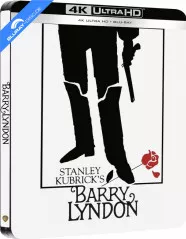 Barry Lyndon (1975) 4K - Edizione Limitata Steelbook (4K UHD + Blu-ray) (IT Import) Blu-ray