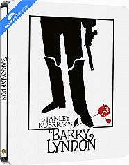 Barry Lyndon (1975) 4K - Edizione Limitata Steelbook (4K UHD + Blu-ray) (IT Import) Blu-ray