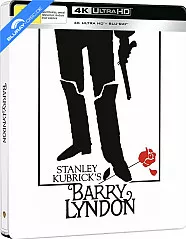 Barry Lyndon (1975) 4K - JB Hi-Fi Exclusive Limited Edition Steelbook (4K UHD + Blu-ray) (AU Import) Blu-ray