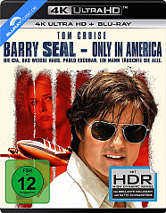 Barry Seal - Only in America 4K (4K UHD + Blu-ray + UV Copy) Blu-ray