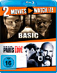 Basic + From Paris with Love (Doppelset) Blu-ray