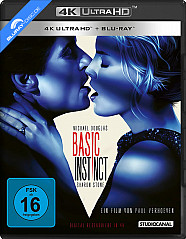 Basic Instinct (1992) 4K (4K UHD + Blu-ray) Blu-ray