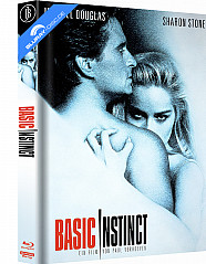 Basic Instinct (1992) 4K (Limited Mediabook Edition) (Cover A) (4K UHD + Blu-ray) Blu-ray