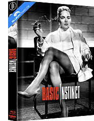 Basic Instinct (1992) 4K (Limited Mediabook Edition) (Cover B) (4K UHD + Blu-ray) Blu-ray