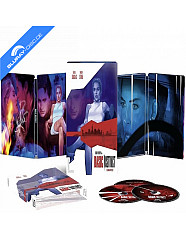 Basic Instinct (1992) 4K - Lionsgate Limited Exclusive Limited Edition PET Slipcover Steelbook (4K UHD + Blu-ray + Bonus Blu-ray + Digital Copy) (US Import ohne dt. Ton) Blu-ray