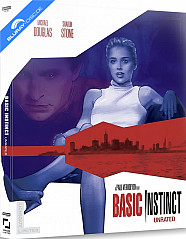 Basic Instinct (1992) 4K - Lionsgate Limited Exclusive Limited Edition PET Slipcover Steelbook (4K UHD + Blu-ray + Bonus Blu-ray + Digital Copy) (US Import ohne dt. Ton) Blu-ray