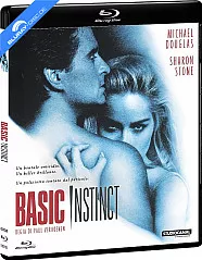 Basic Instinct (1992) - 4K Remastered (IT Import ohne dt. Ton) Blu-ray
