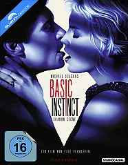 Basic Instinct (1992) (4K Remastered) (Special Edition) (Blu-ray + Bonus Blu-ray) Blu-ray