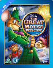 Basil, the Great Mouse Detective - Zavvi Exclusive Limited Edition Steelbook (UK Import ohne dt. Ton) Blu-ray