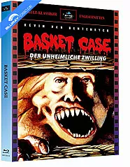 Basket Case - Der unheimliche Zwilling (Limited Mediabook Edition) (Cover A) Blu-ray