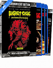 Basket Case - Die komplette Trilogie (Platinum Cult Edition) (Limited Edition) (4 Blu-ray + 4 DVD) Blu-ray