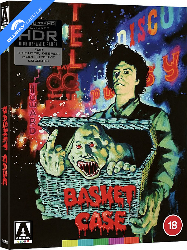 Basket Case 1982 4K - Arrow Store Exclusive Limited Edition VHS ...