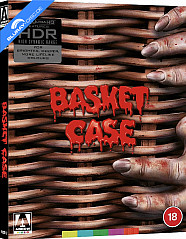 Basket Case (1982) 4K - Limited Edition Fullslip (4K UHD) (UK Import ohne dt. Ton) Blu-ray