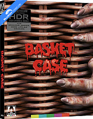 Basket Case (1982) 4K - Limited Edition Fullslip (4K UHD) (US Import ohne dt. Ton) Blu-ray