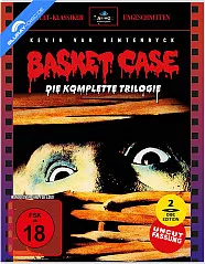 Basket Case Trilogie + Basket Case - Der unheimliche Zwilling (Astro Design) (2 Blu-ray) Blu-ray