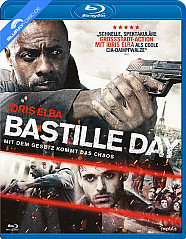 Bastille Day (2016) (CH Import) Blu-ray