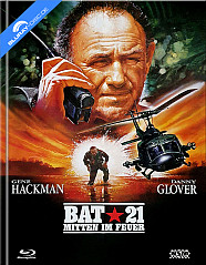 BAT 21 - Mitten im Feuer (Limited Mediabook Edition) (Cover A) (AT Import) Blu-ray