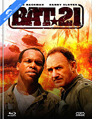 BAT 21 - Mitten im Feuer (Limited Mediabook Edition) (Cover E) (AT Import) Blu-ray