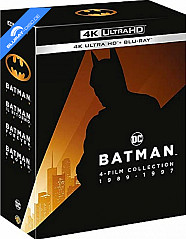 Batman (1-4) Collection 4K (4K UHD + Blu-ray) (IT Import) Blu-ray