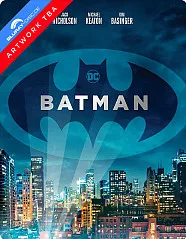 Batman (1989) 4K (35th Anniversary) (Limited Steelbook Edition) (4K UHD + Blu-ray) Blu-ray