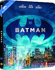 Batman (1989) 4K - Limited Steelbook (4K UHD + Blu-ray) (IT Import) Blu-ray