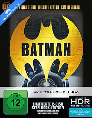 Batman (1989) 4K (Titans of Cult #9 Steelbook) (4K UHD + Blu-ray) Blu-ray
