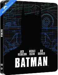 Batman (1989) 4K - Édition Boîtier Steelbook (Neuauflage) (4K UHD + Blu-ray) (FR Import) Blu-ray