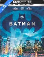 Batman (1989) 4K - Limited Edition Steelbook (4K UHD + Blu-ray) (CA Import)