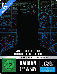 Batman (1989) 4K (Limited Steelbook Edition) (4K UHD + Blu-ray) Blu-ray