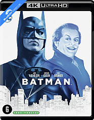 Batman (1989) 4K (4K UHD + Blu-ray) (NL Import) Blu-ray