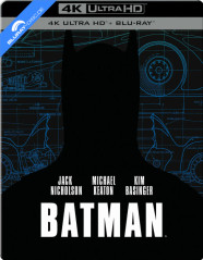 Batman (1989) 4K - Zavvi Exclusive Limited Edition Steelbook (4K UHD + Blu-ray) (UK Import) Blu-ray