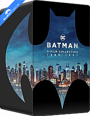 Batman 4-Film Collection 4K - Limited Edition Steelbook - Case (4K UHD + Digital Copy) (US Import) Blu-ray