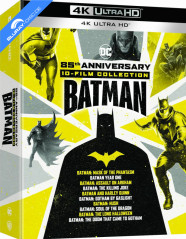 Batman 4K - 85th Anniversary 10 Film Collection Digipak (4K UHD) (UK Import ohne dt. Ton) Blu-ray