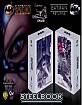 Batman 4K + Batman Returns 4K - Cine-Museum Art #18 Steelbook - Catwoman Box (4K UHD + Blu-ray) (UK Import) Blu-ray