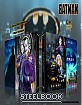 Batman 4K - Cine-Museum Art #18 Lenticular Fullslip Steelbook (4K UHD + Blu-ray) (UK Import) Blu-ray