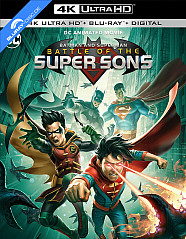 Batman and Superman - Battle of the Super Sons (2022) 4K (4K UHD + Blu-ray + Digital Copy) (US Import ohne dt. Ton) Blu-ray