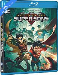 Batman and Superman - Battle of the Super Sons (2022) (FR Import) Blu-ray
