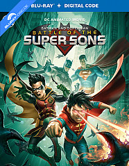 Batman and Superman - Battle of the Super Sons (2022) (Blu-ray + Digital Copy) (US Import ohne dt. Ton) Blu-ray