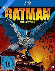 Batman Anime Collection (9-Filme-Set) Blu-ray