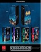 Batman Anthology 4K - HDzeta Exclusive Silver Label Lenticular Steelbook - Special Edition Box Set (CN Import) Blu-ray