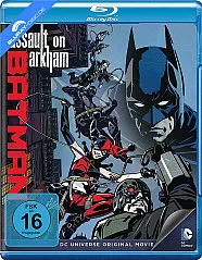 Batman: Assault on Arkham (Blu-ray + UV Copy) Blu-ray
