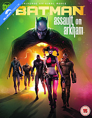 Batman: Assault on Arkham - Special Edition (Blu-ray + Bonus DVD) (UK Import) Blu-ray