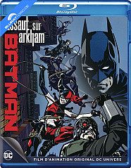Batman: Assaut sur Arkham (FR Import) Blu-ray