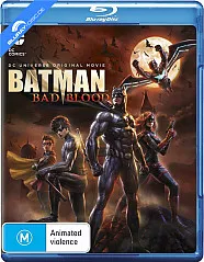 Batman: Bad Blood (AU Import) Blu-ray