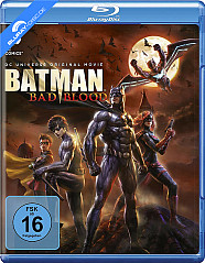 Batman: Bad Blood (Blu-ray + UV Copy) Blu-ray