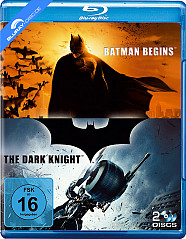 Batman Begins / The Dark Knight (Doppelpack) Blu-ray