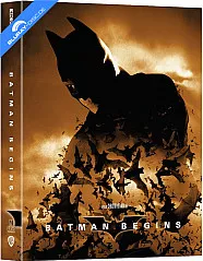 Batman Begins (2005) 4K - Manta Lab Exclusive #53 Limited Edition Fullslip Steelbook (4K UHD + Blu-ray + Bonus Blu-ray) (HK Import) Blu-ray