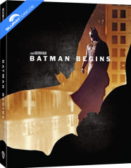 Batman Begins (2005) 4K - Limited Edition Fullslip Steelbook (4K UHD + Blu-ray + Bonus Blu-ray) (KR Import) Blu-ray