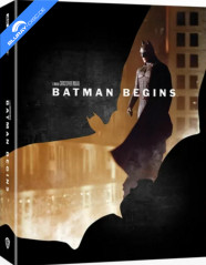 Batman Begins (2005) 4K - Ultimate Collector's Edition Steelbook (4K UHD + Blu-ray + Bonus Blu-ray) (UK Import) Blu-ray