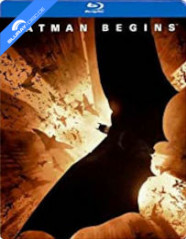 Batman Begins (2005) - Best Buy Exclusive Limited Edition Steelbook (Neuauflage) (Blu-ray + UV Copy) (US Import ohne dt. Ton) Blu-ray
